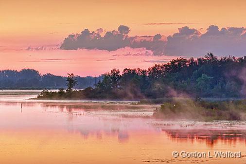 Rideau Canal At Sunrise_14945-6.jpg - Photographed aalong the Rideau Canal Waterway near Smiths Falls, Ontario, Canada.